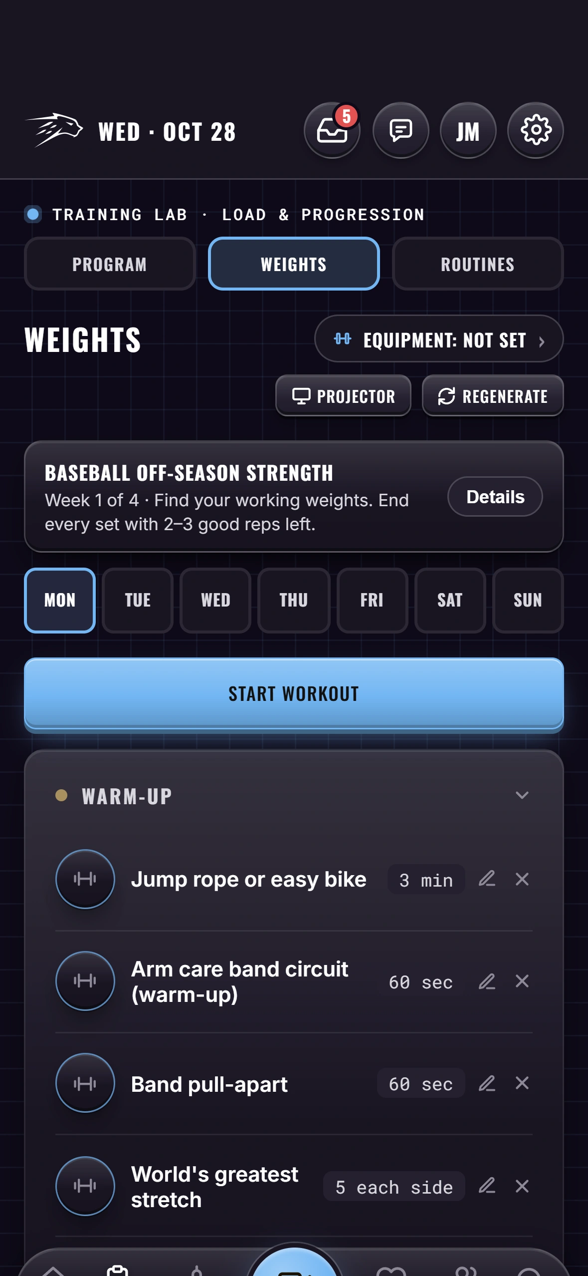 AVANO AI training plan